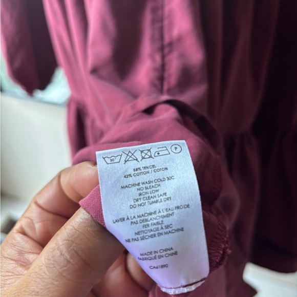 EMMA KNUDSEN | Frankie tiered baby doll dress | size xs - Picture 5 of 5